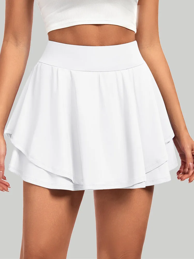 IUGA High Waisted Tennis Skirts With Pockets