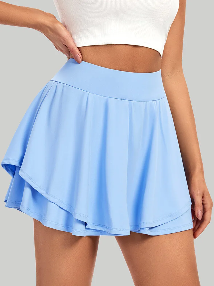 IUGA High Waisted Tennis Skirts With Pockets