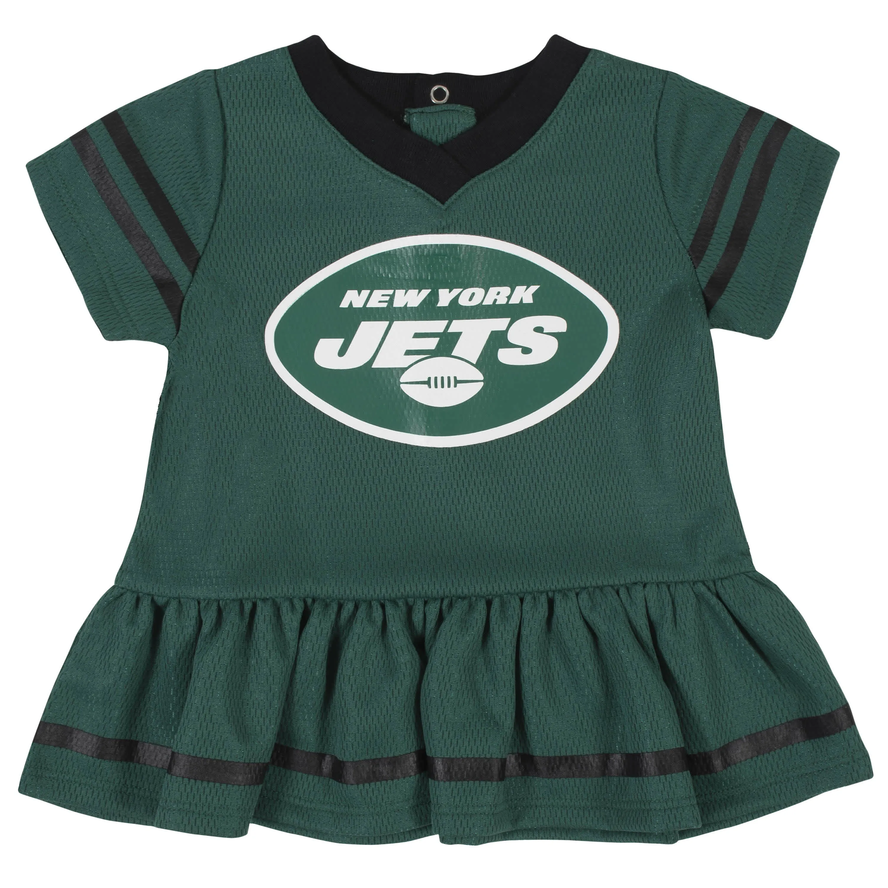 Jets Baby Baby Girl Team Dress with Bloomers