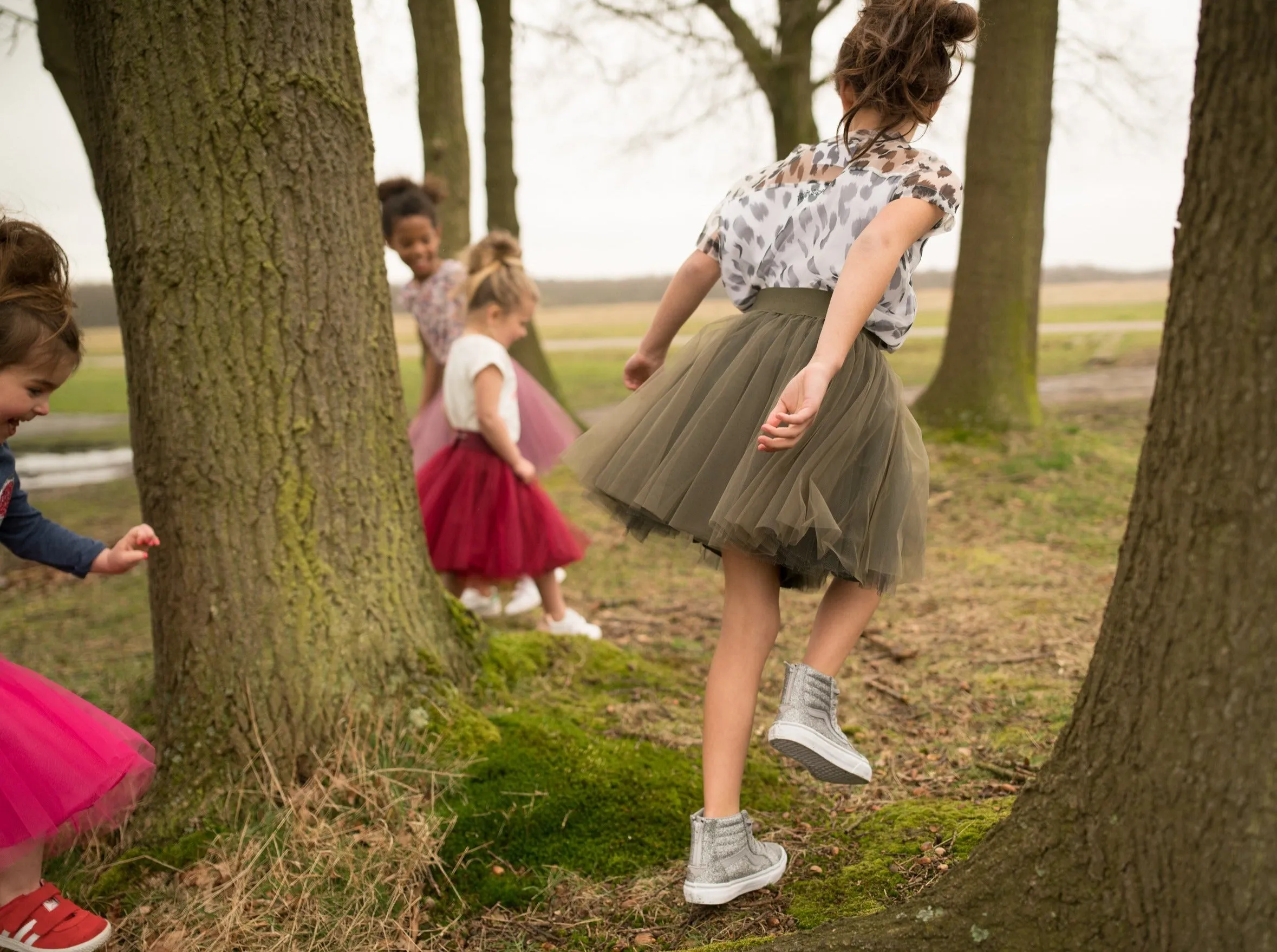 (Kids) Khaki Tutu