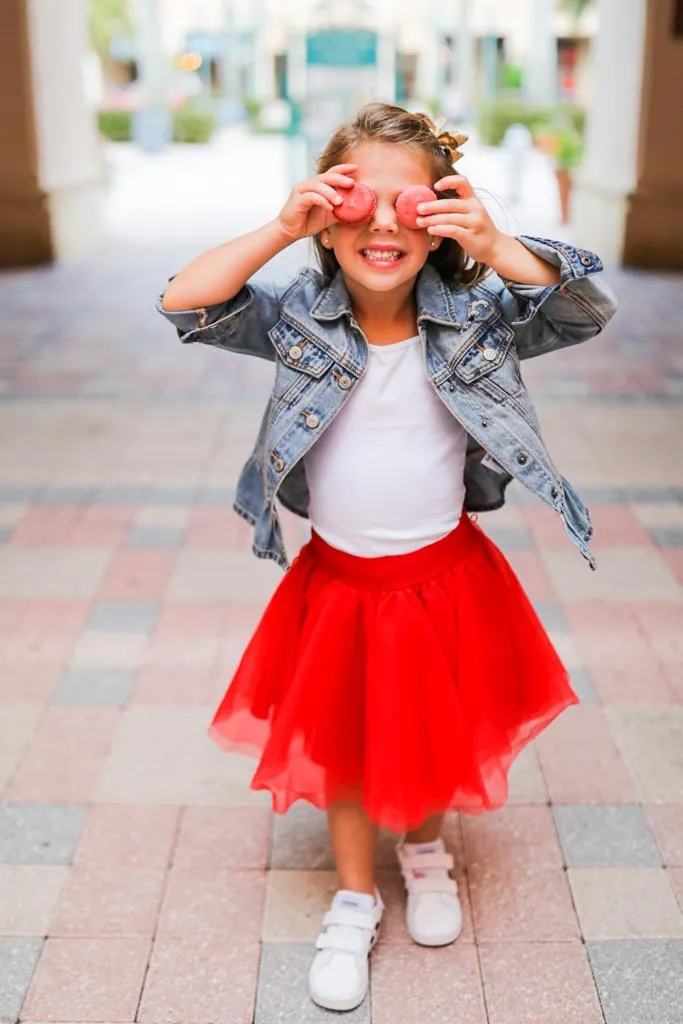 (Kids) Red Tutu