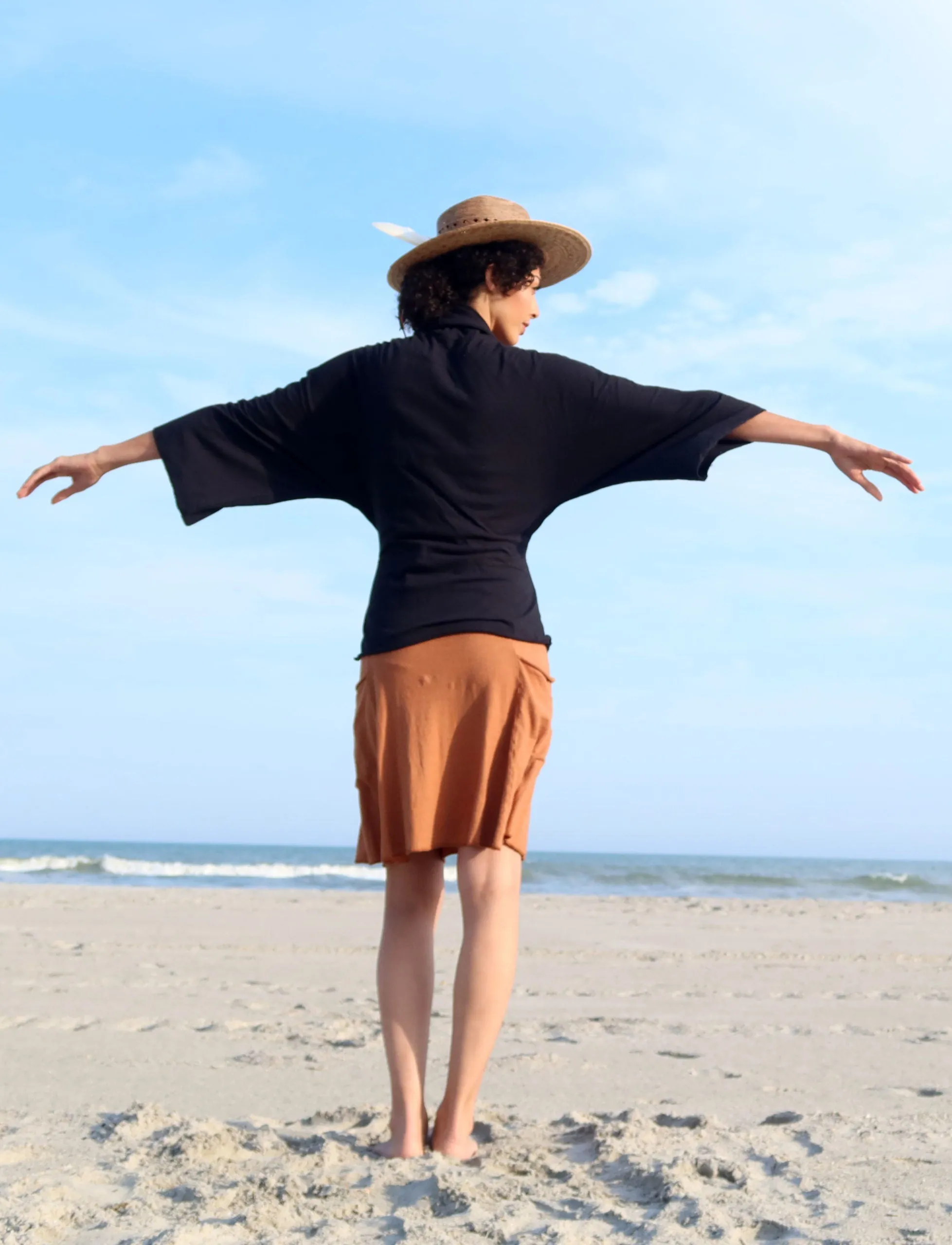 Kimono Belted Jacket