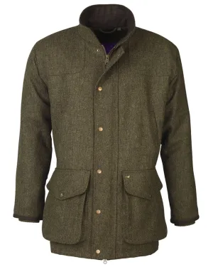 Laksen Kirkton Cortham Tweed Coat with CTX