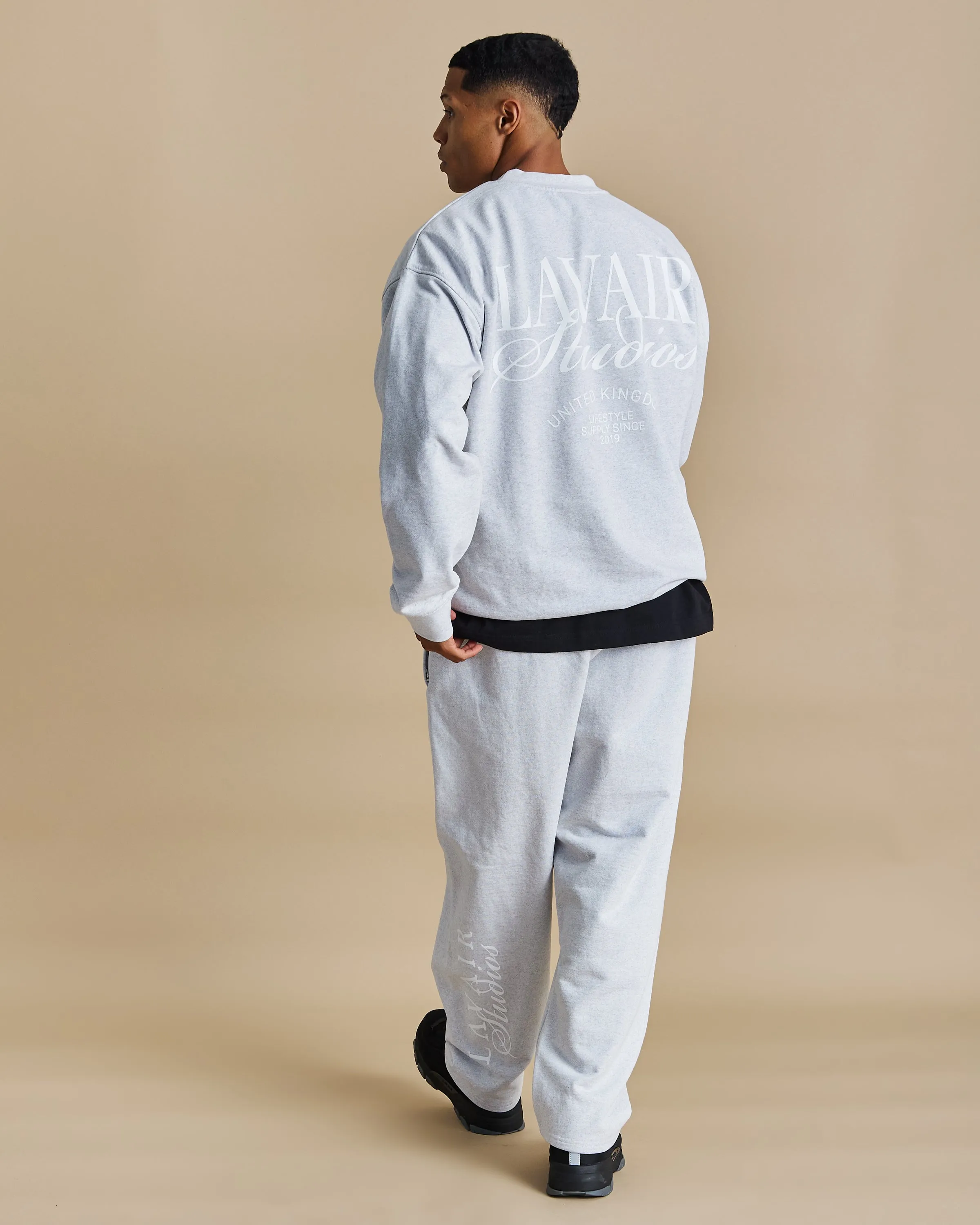 Lifestyle Supply Crew Grey