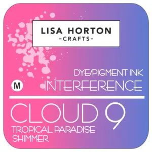 Lisa Horton Crafts Interference Ink Pad Tropical Paradise Shimmer