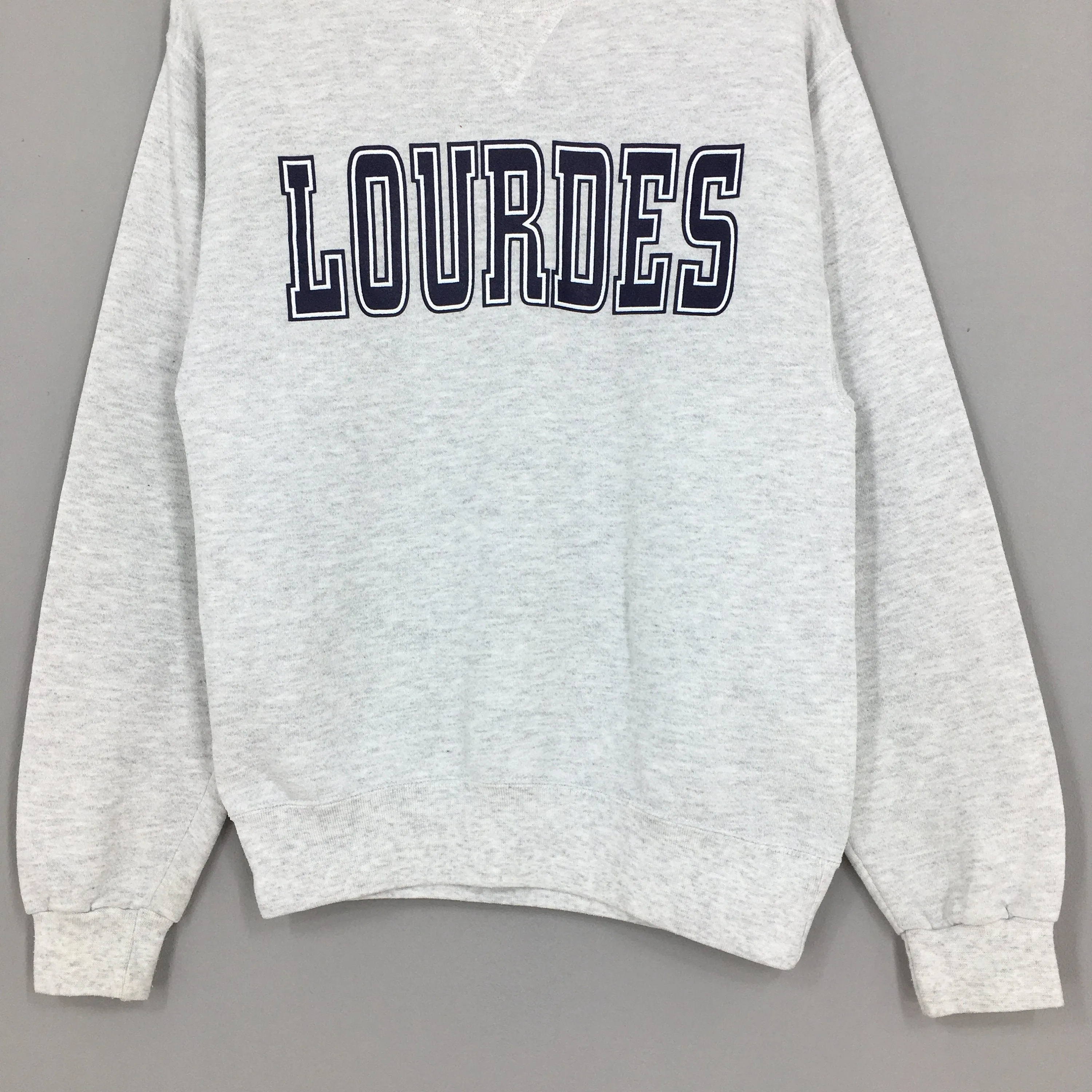 Lourdes State Gray Sweatshirts Small