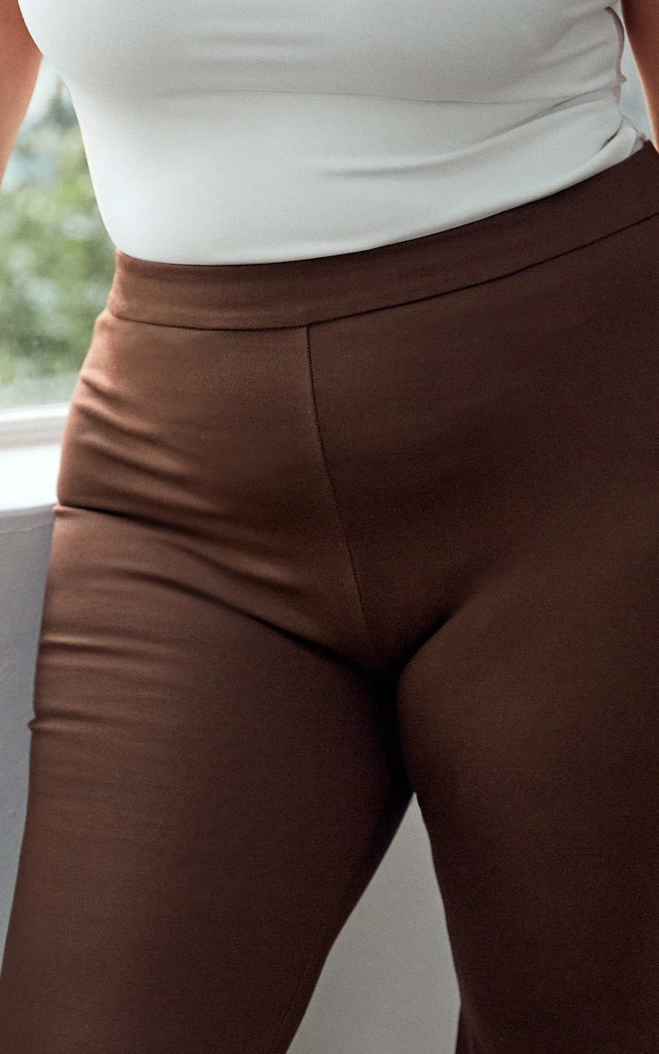 Marni Pants - Chocolate Brown