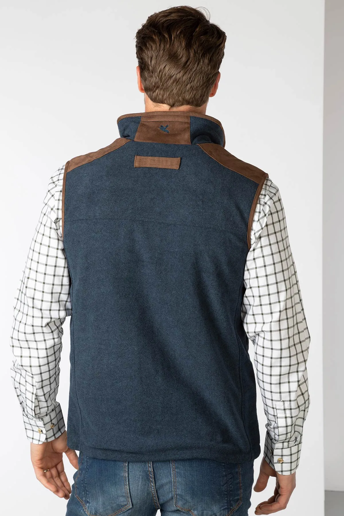 Men's Lined Fleece Gilet - Huggate Extra