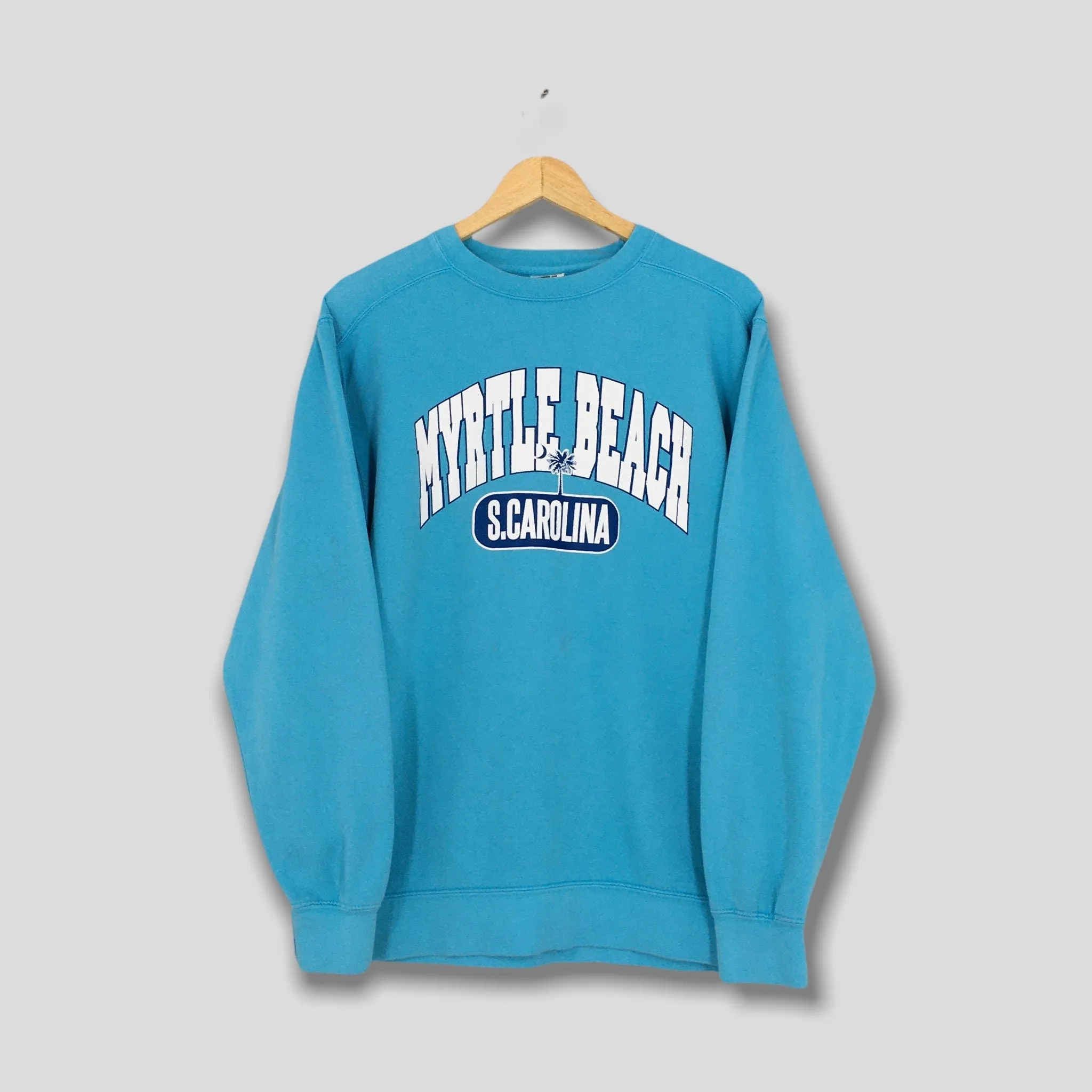 Myrtle Beach Blue Carolina Sweatshirts Small