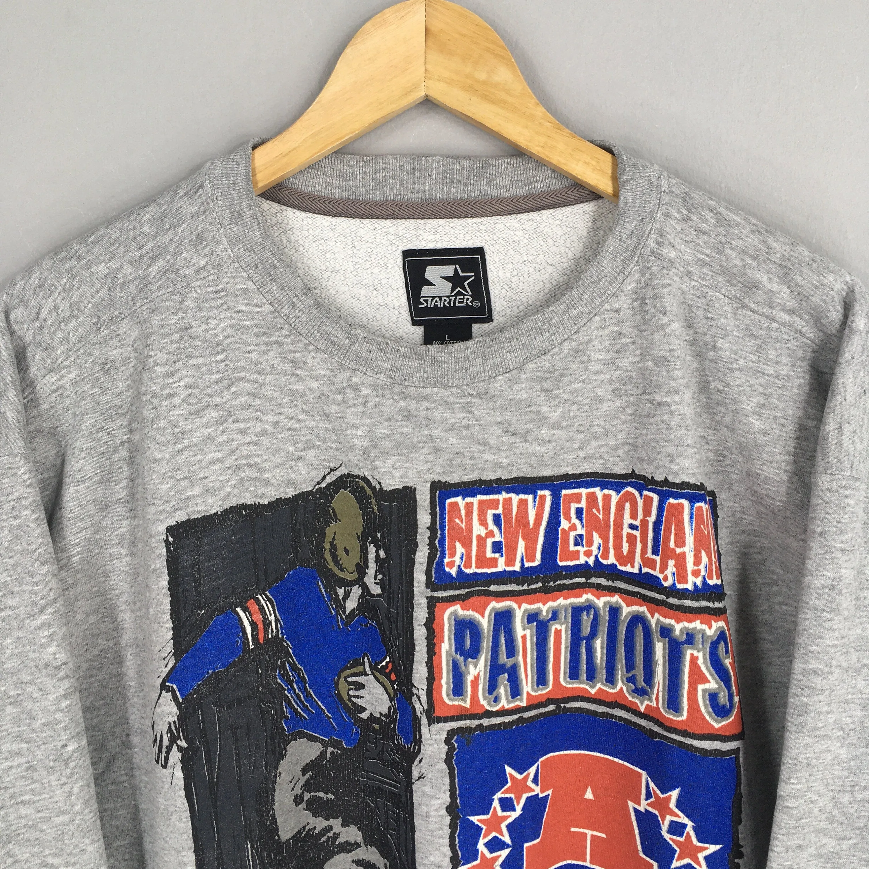 New England Patriots NFL Sweatshirt Large