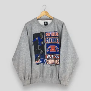 New England Patriots NFL Sweatshirt Large