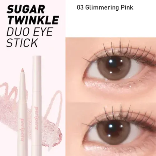 [Peripera] Sugar Twinkle Duo Eye Stick (2 colors)