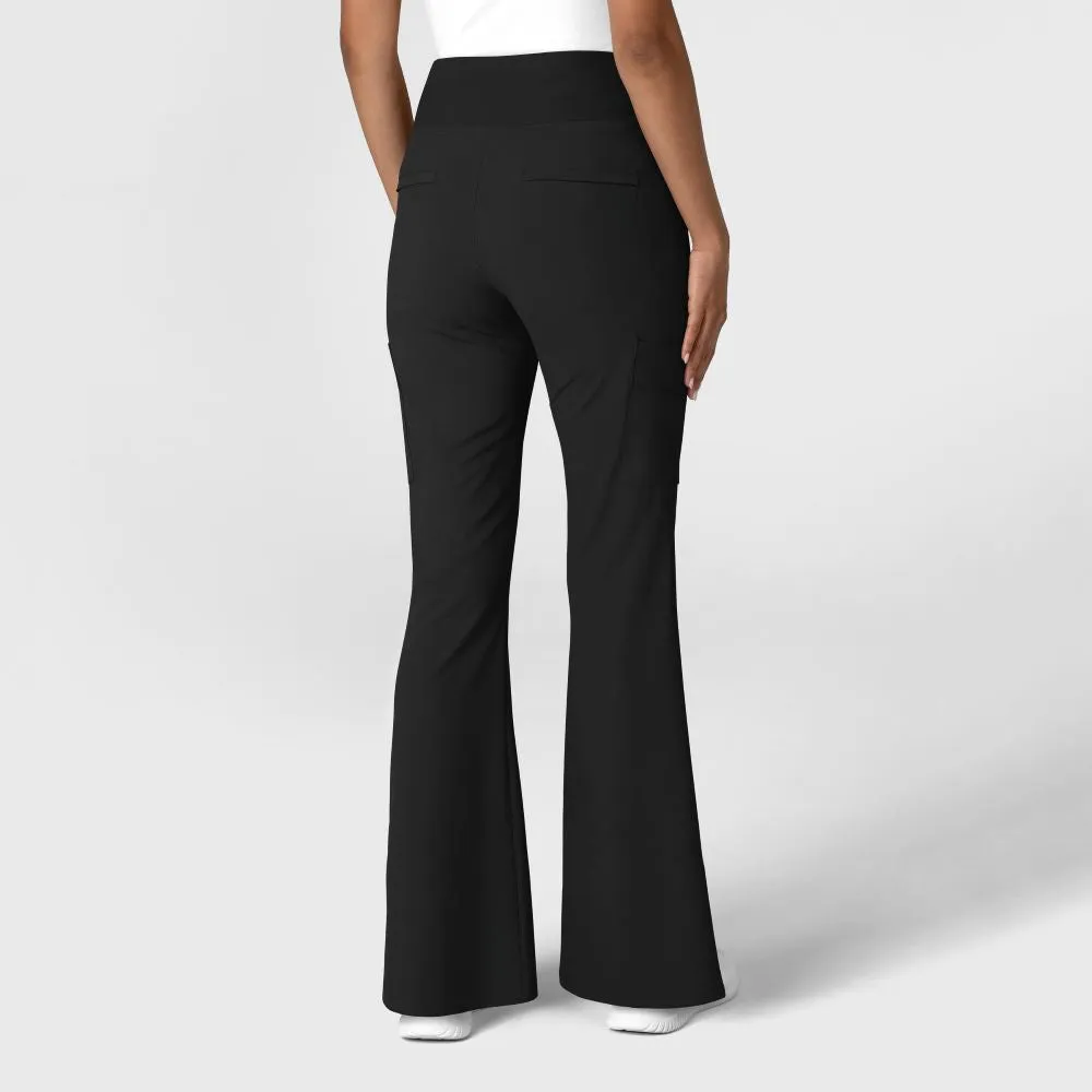 Renew Women's Front Slit Flare Pant (5534)