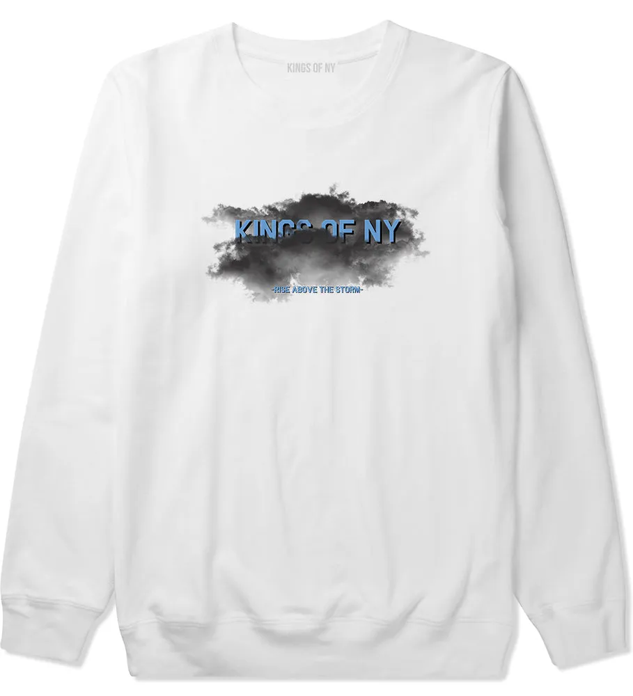 Rise Above The Storm Clouds2 Mens Crewneck Sweatshirt