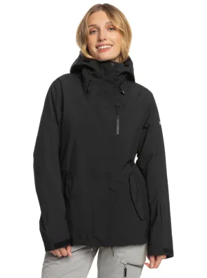 Roxy Jetty 3-In-1 Technical Snow Jacket - True Black