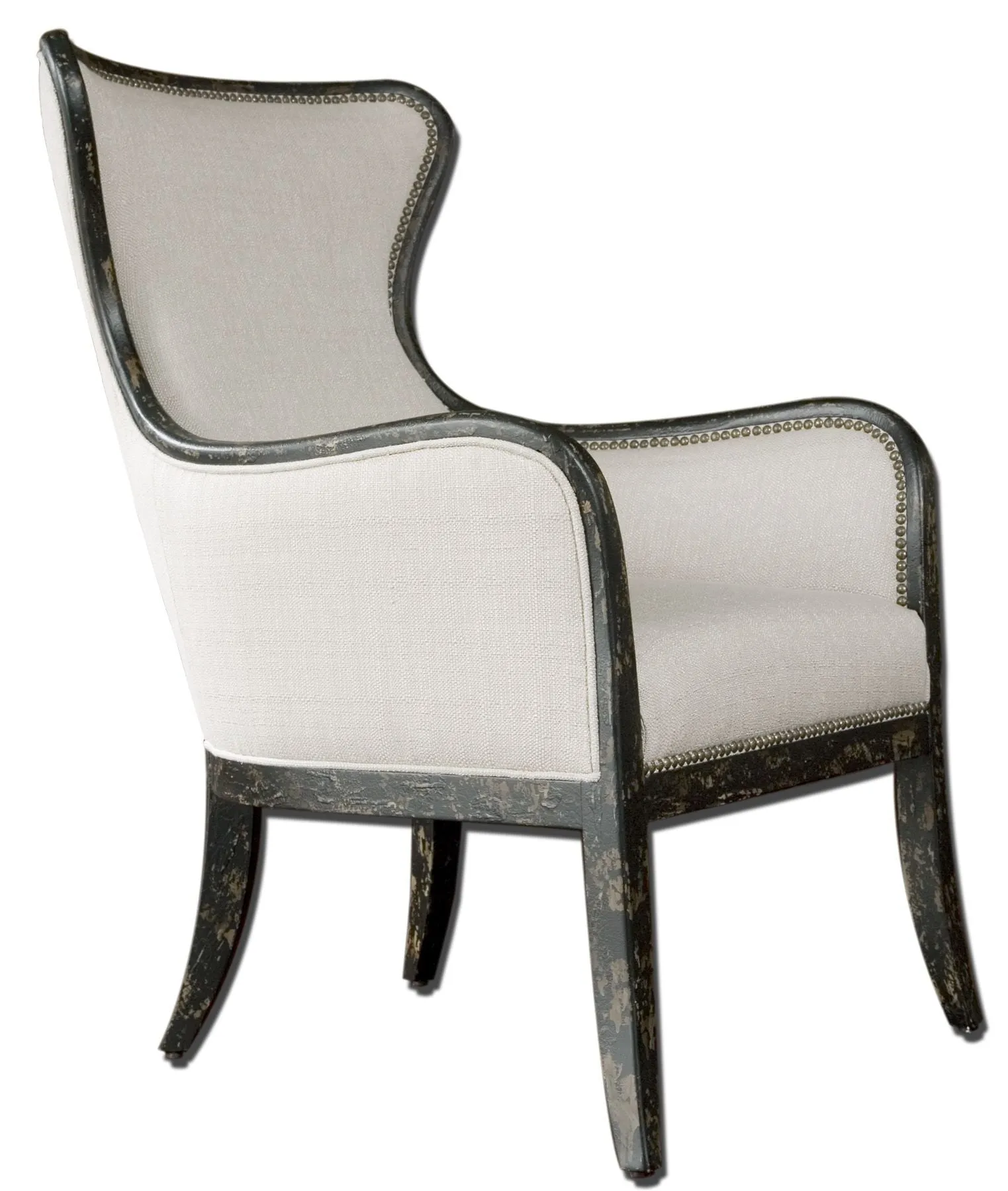 Sandy Wing Back Armchair