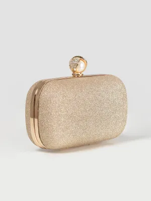 Shimmery Pearl Clutch