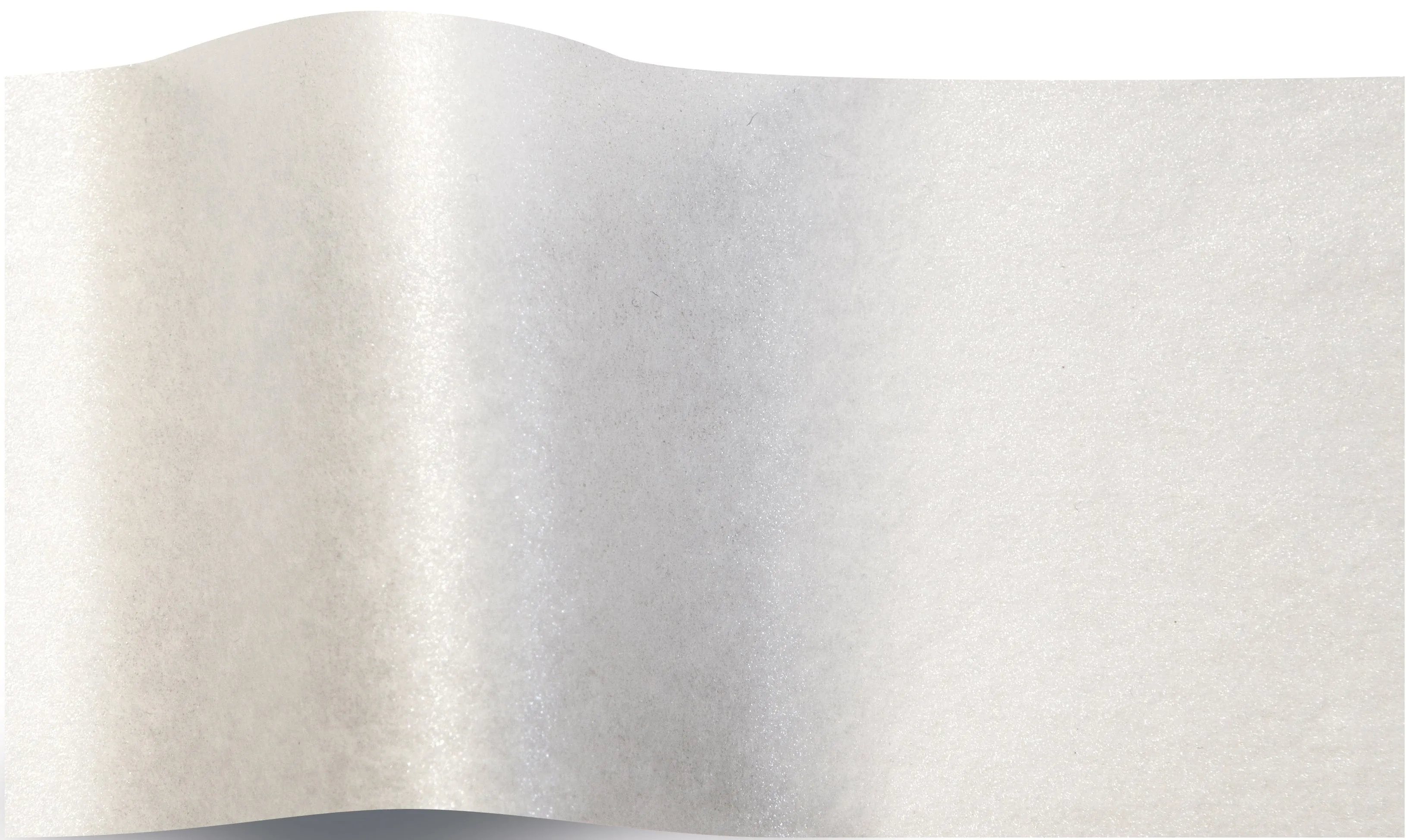 Shimmery White Pearlesence Tissue tissue paper 70x50cm - 10 sheets