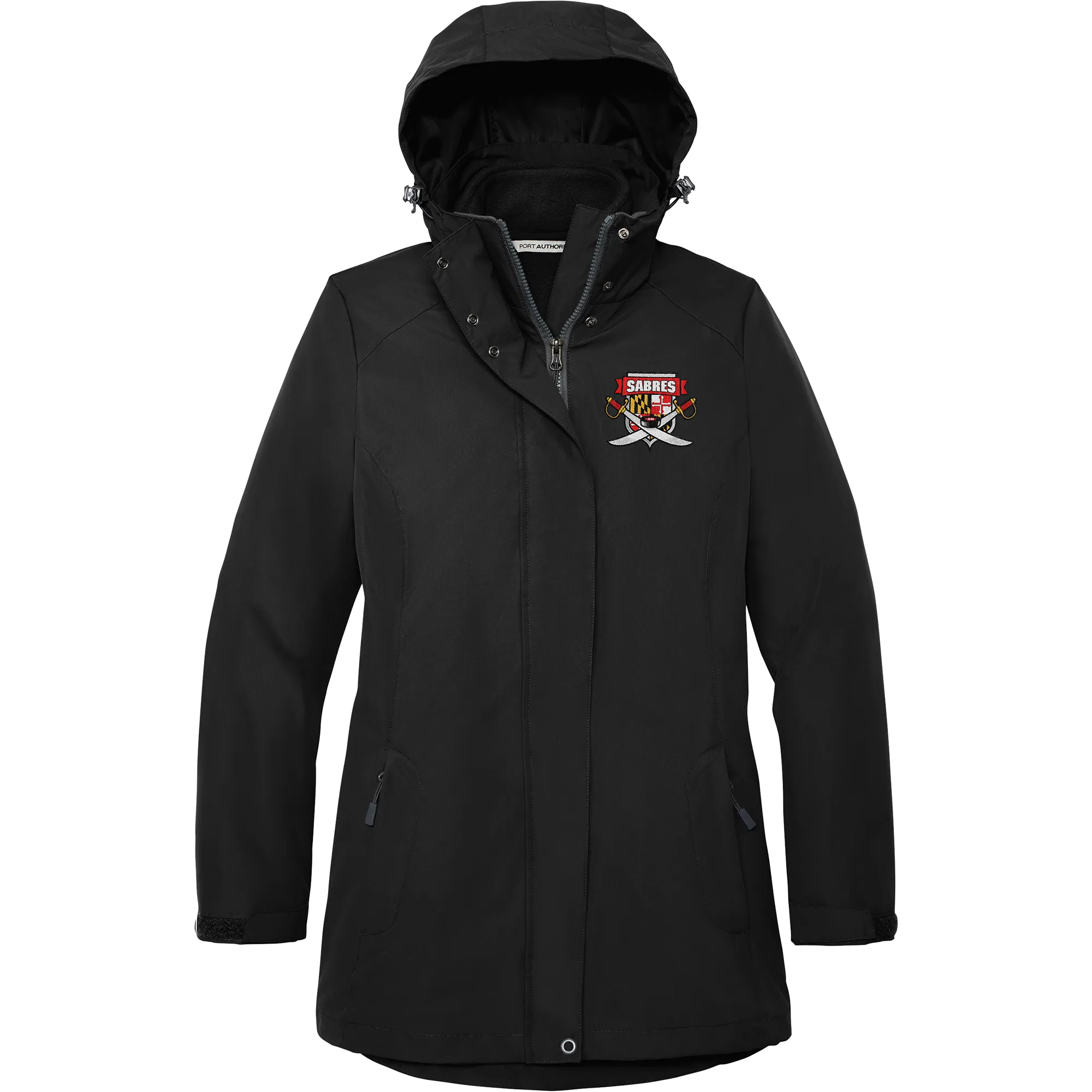 SOMD Sabres Ladies All-Weather 3-in-1 Jacket