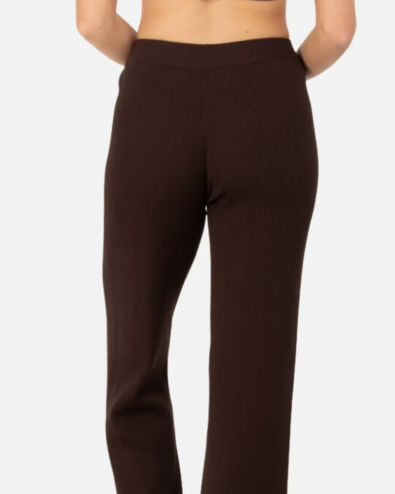 SSS REALISM MAISON RIB PANTS MOCHA