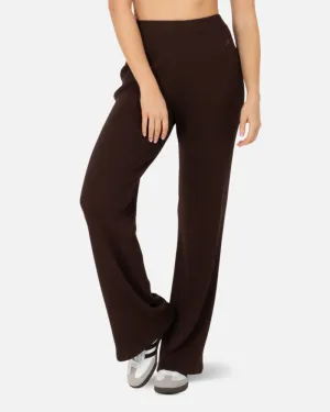 SSS REALISM MAISON RIB PANTS MOCHA