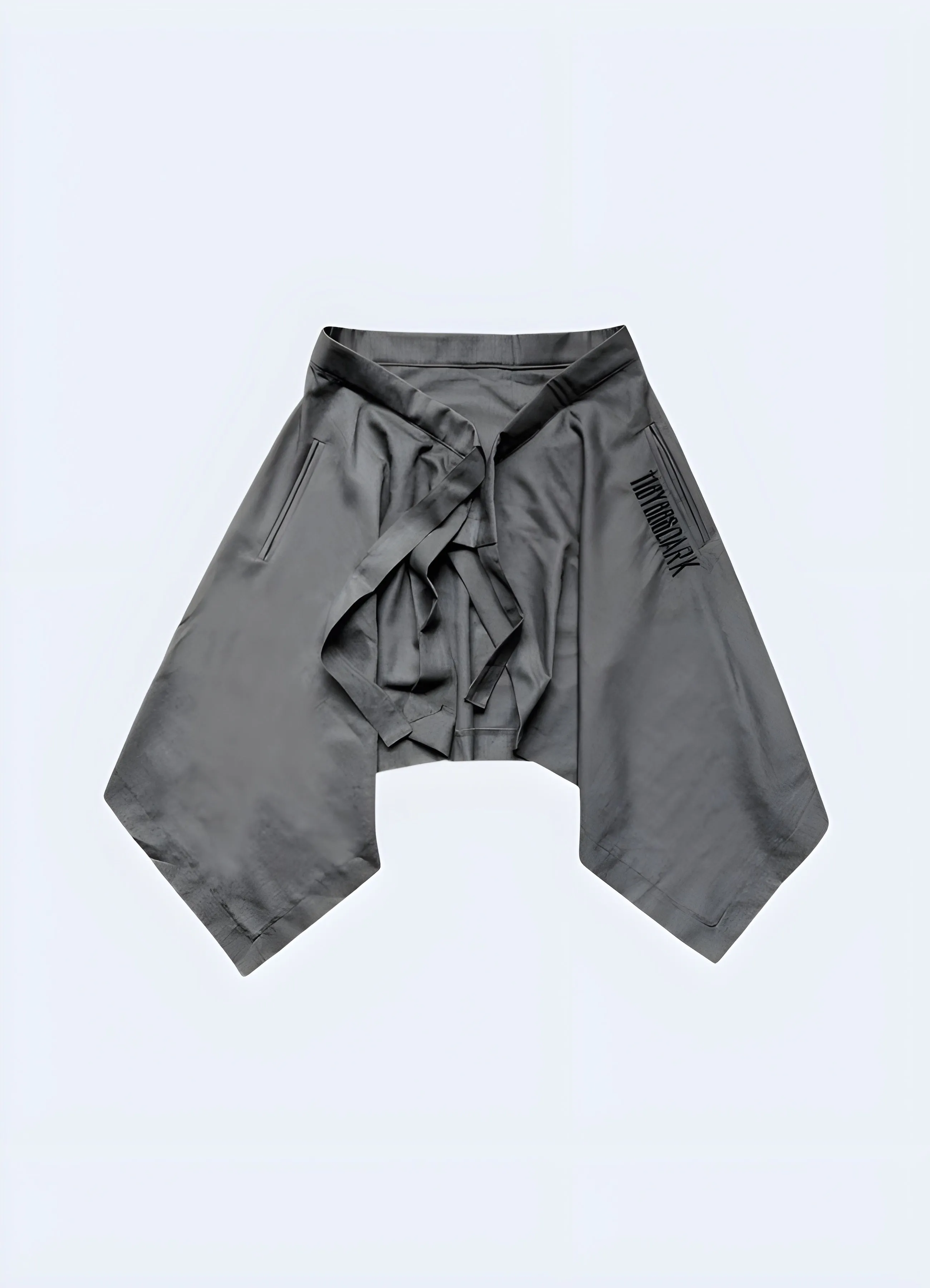 Techwear Men Samurai Skirt