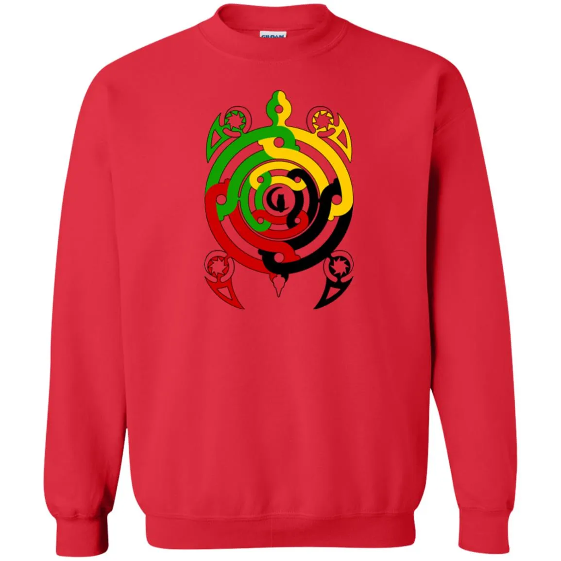 Tembe Art DTG Crewneck Pullover