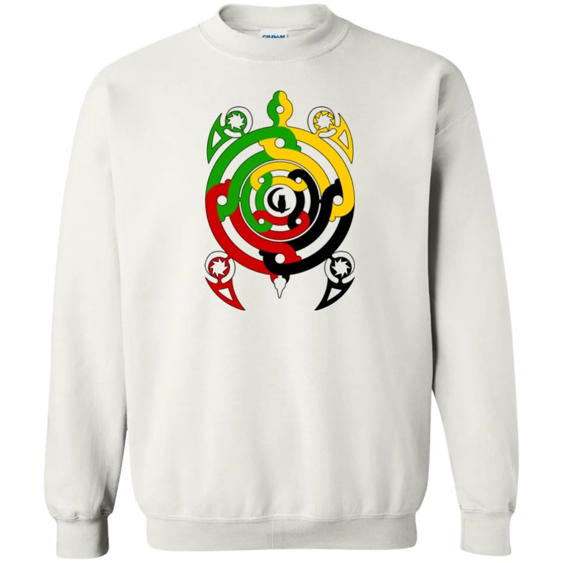 Tembe Art DTG Crewneck Pullover