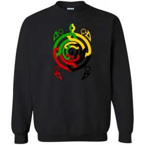 Tembe Art DTG Crewneck Pullover