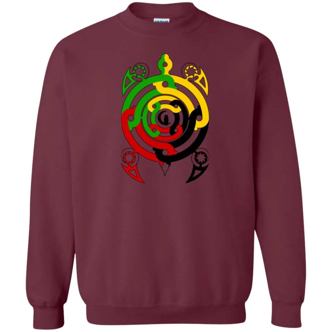 Tembe Art DTG Crewneck Pullover