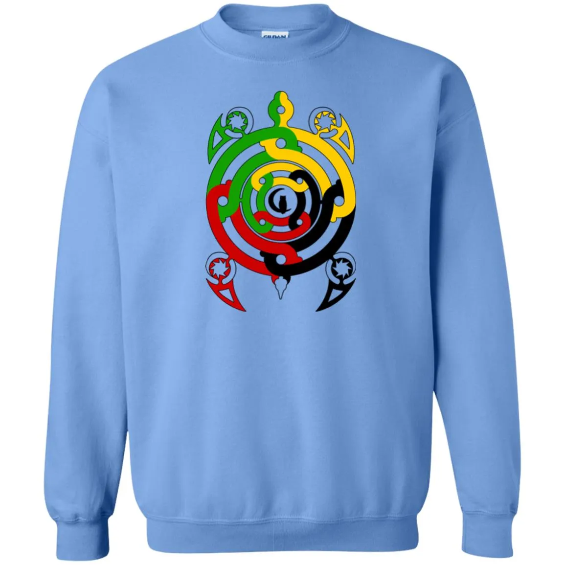 Tembe Art DTG Crewneck Pullover