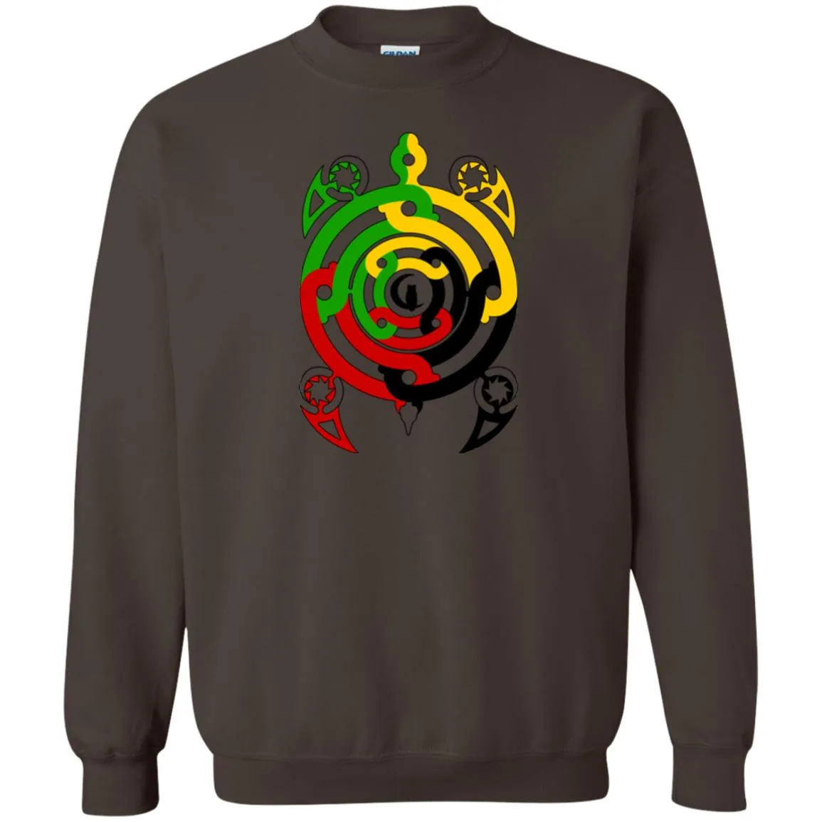 Tembe Art DTG Crewneck Pullover