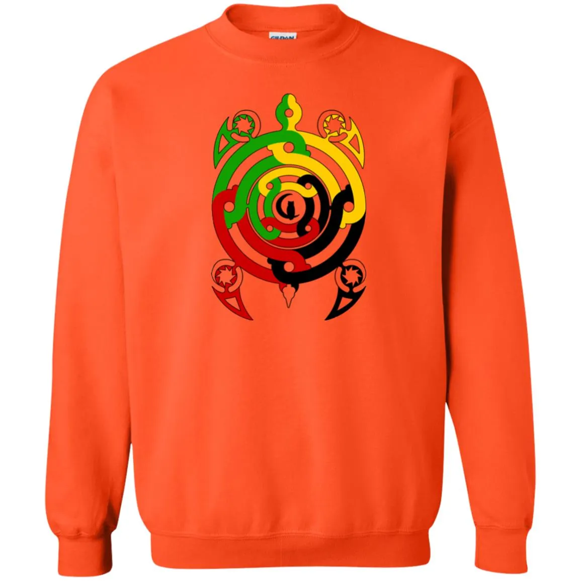 Tembe Art DTG Crewneck Pullover