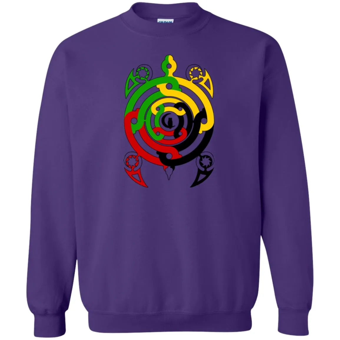 Tembe Art DTG Crewneck Pullover