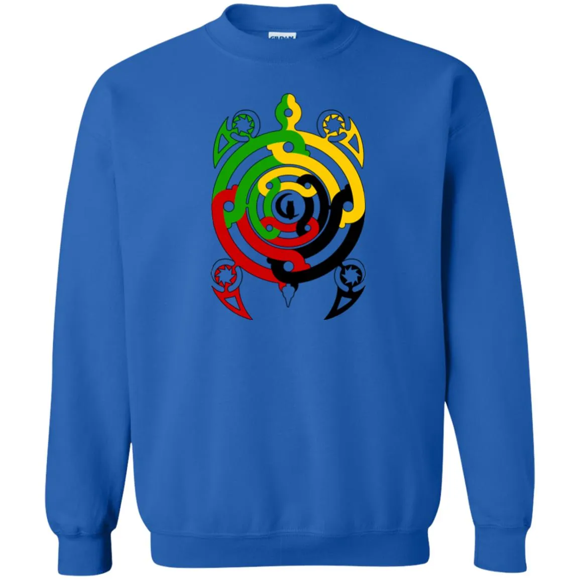 Tembe Art DTG Crewneck Pullover