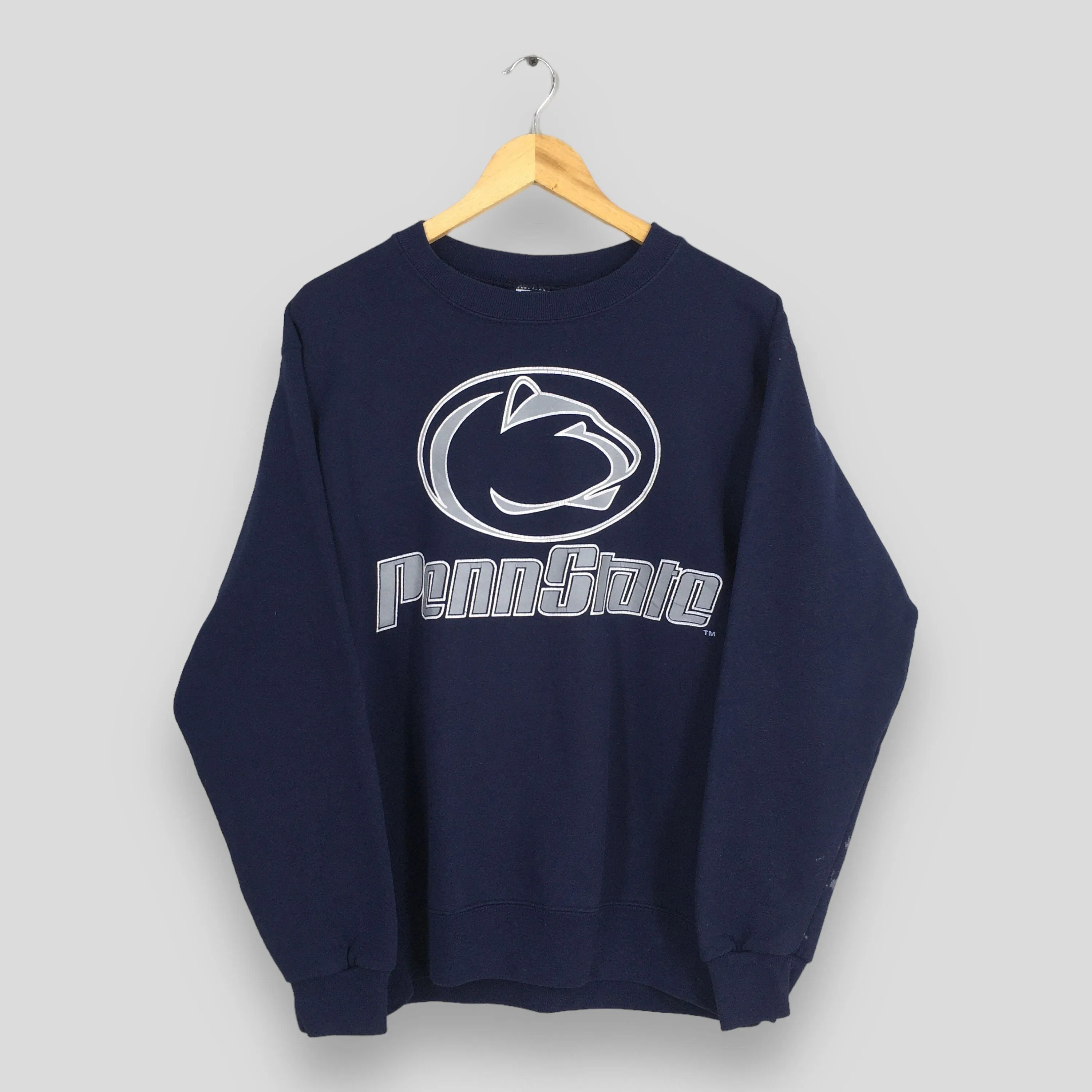 The Pennsylvania Penn State University Blue Sweatshirt M