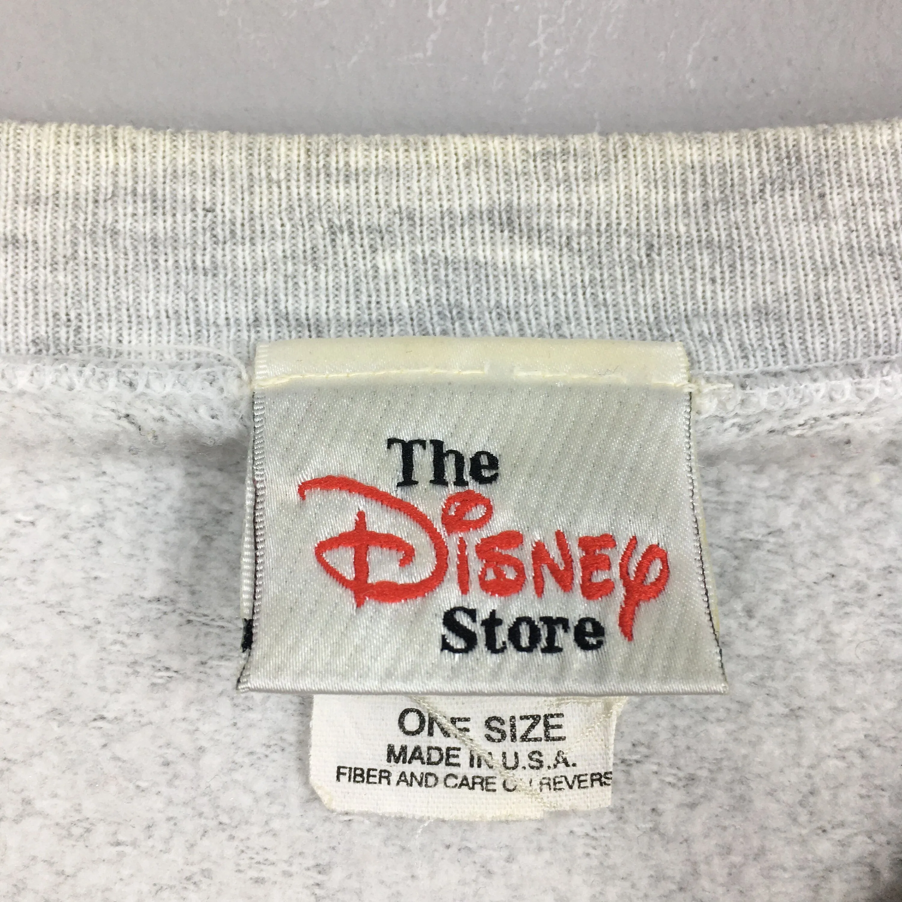 Tigger Disney Winnie Pooh Gray Sweatshirt Large