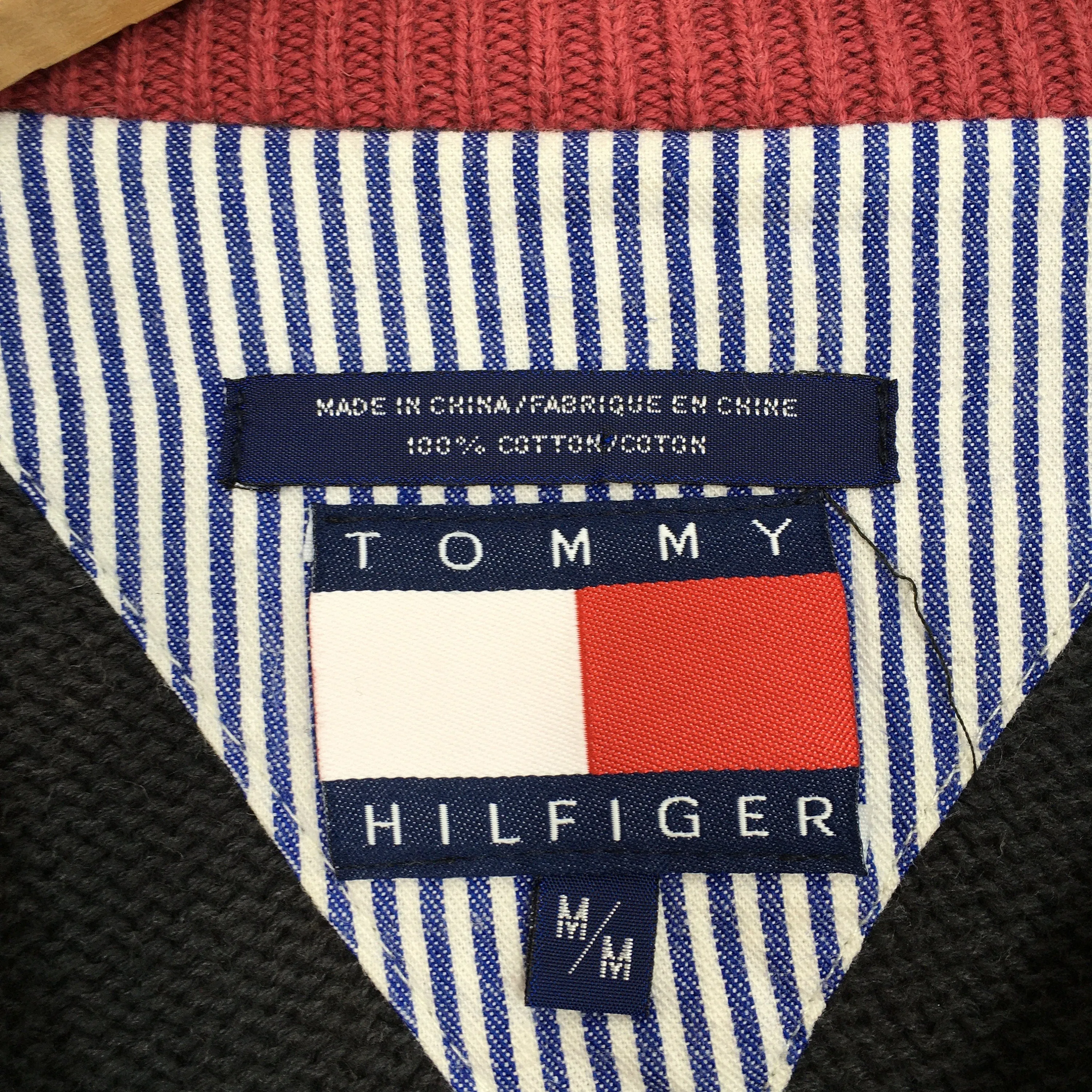 Tommy Hilfiger Cotton Knit Sweater Medium