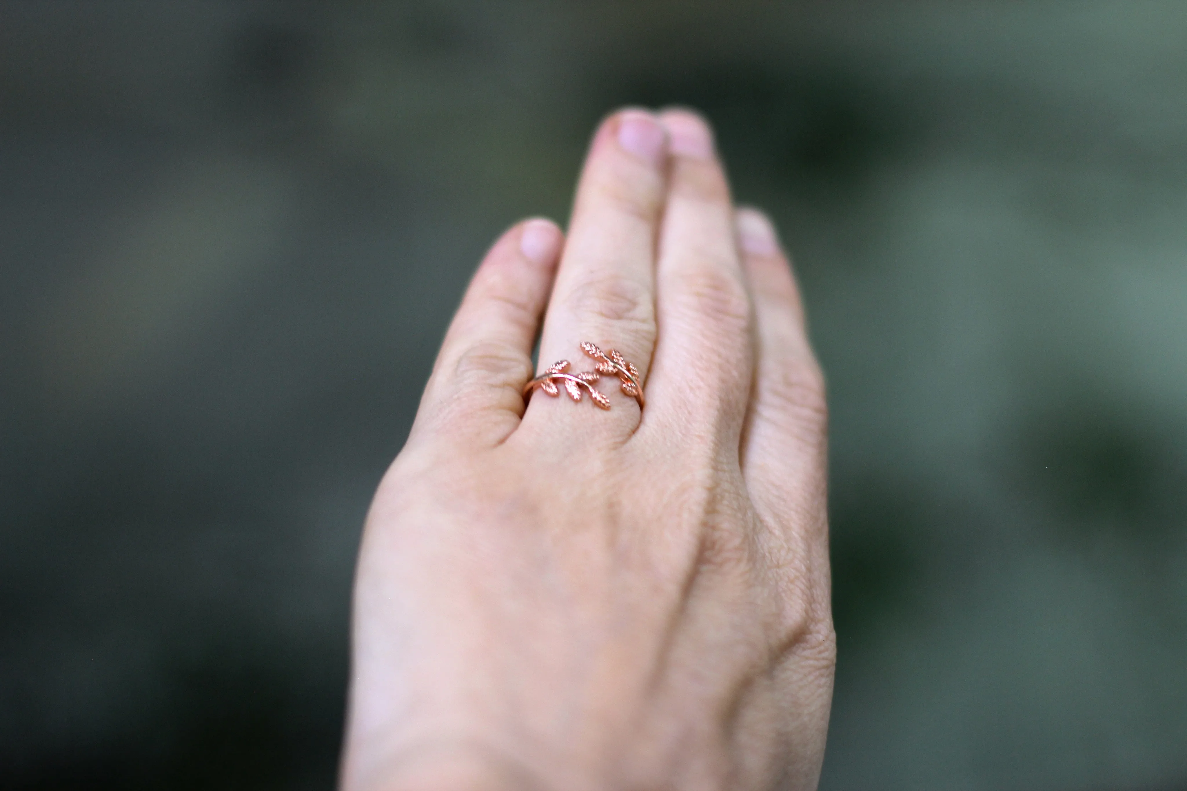 Twigs Ring