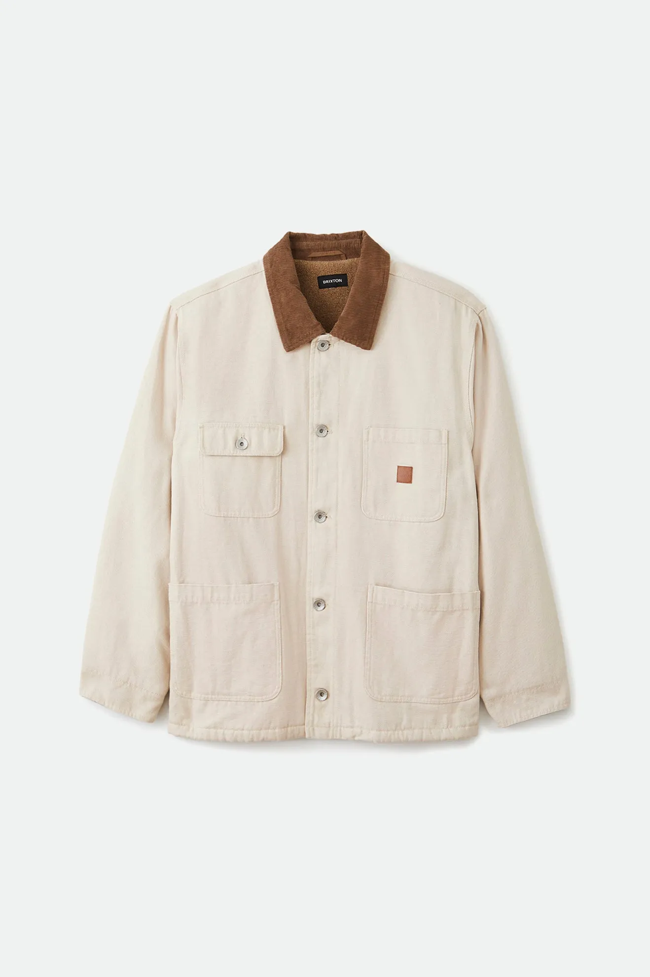 Union Survey Reserve Chore Coat - Beige