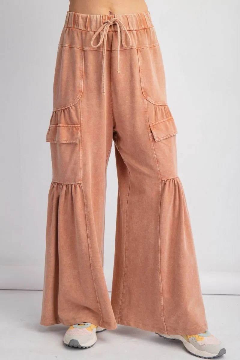 Vintage Trends Washed Cinnamon Pants