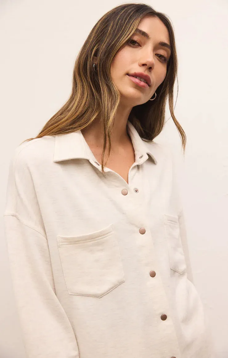 WFH Modal Shirt Jacket