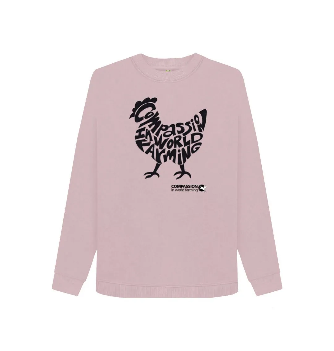 Women's Compassion Chicken Jumper