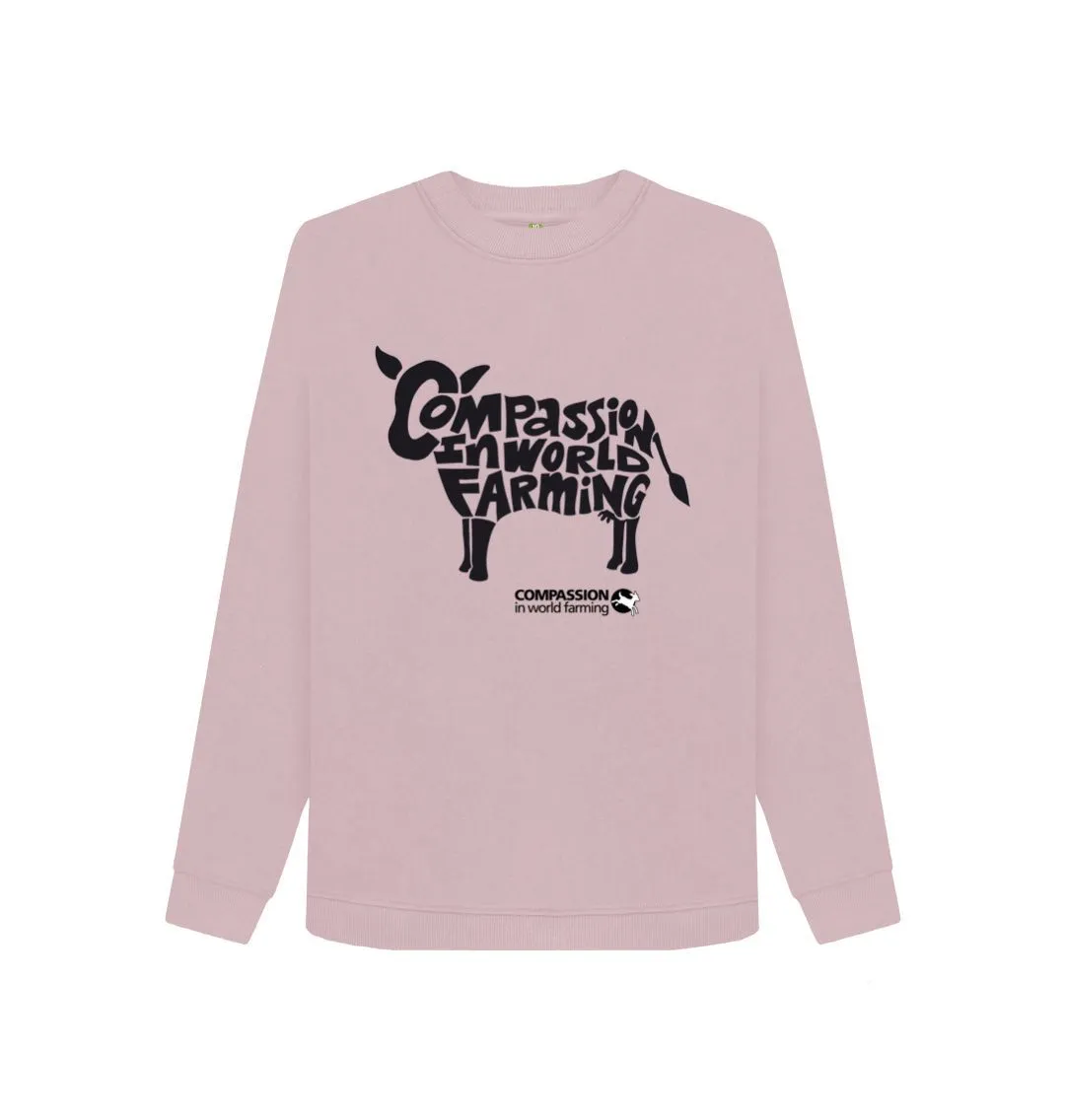 Women's Compassion Cow Jumper