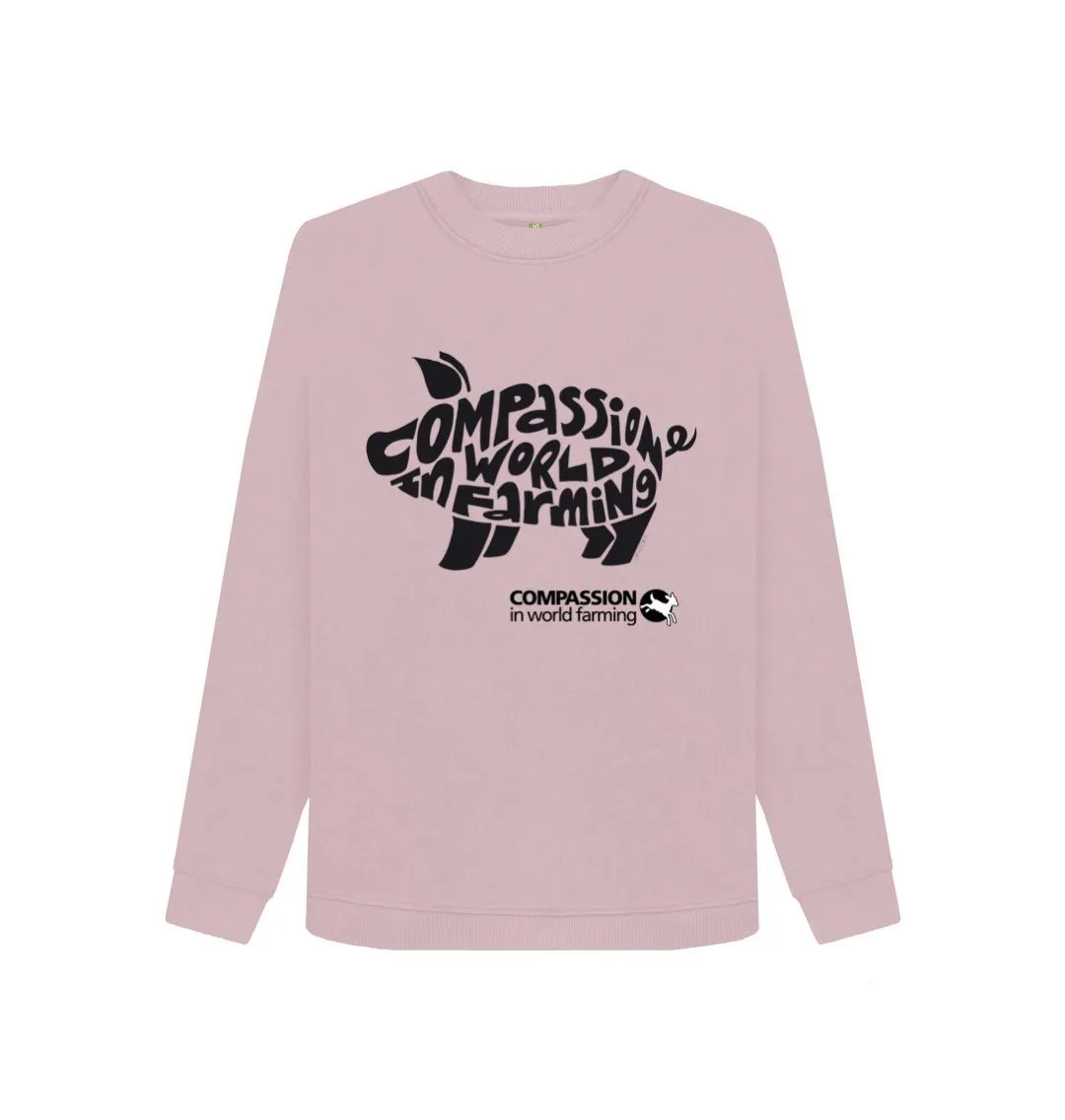 Women's Compassion Pig Jumper