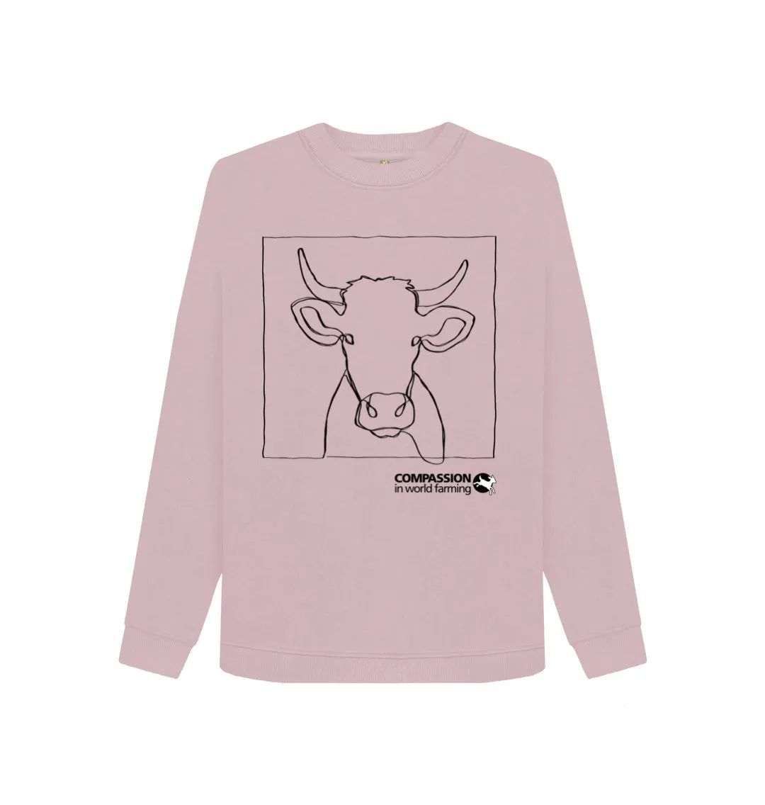 Women's Cow Jumper