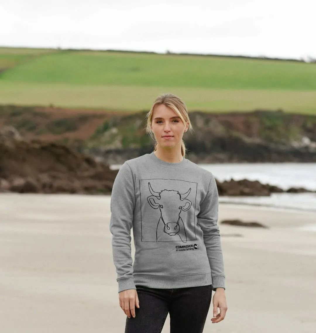 Women's Cow Jumper