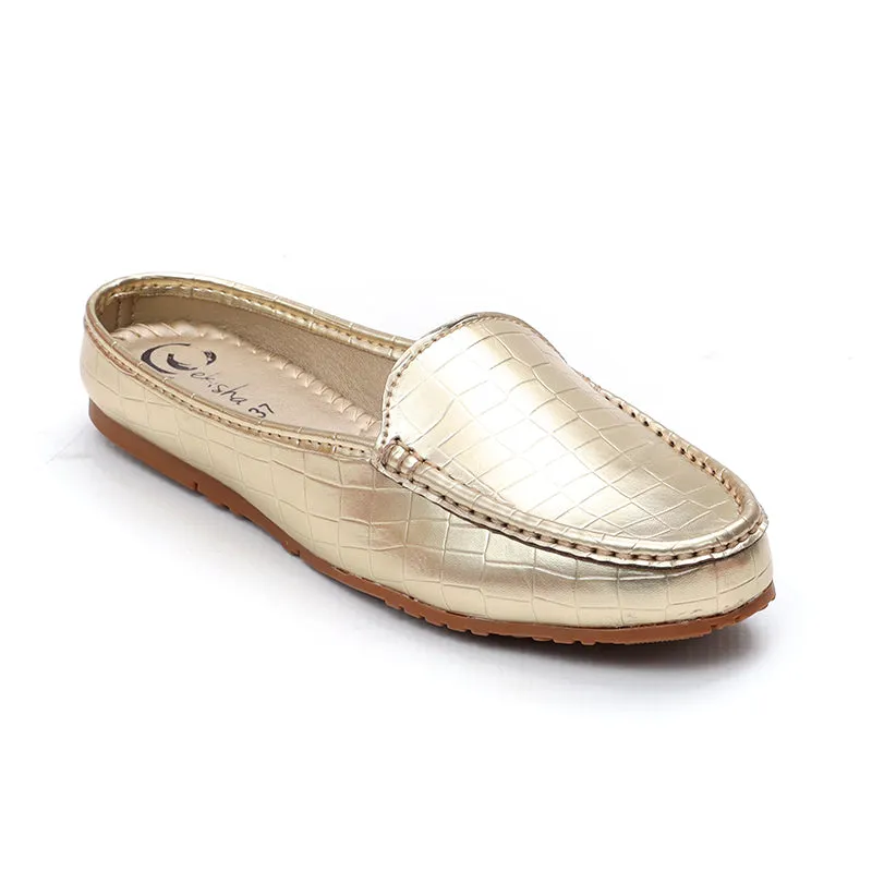 Women's Shimmery Moccs