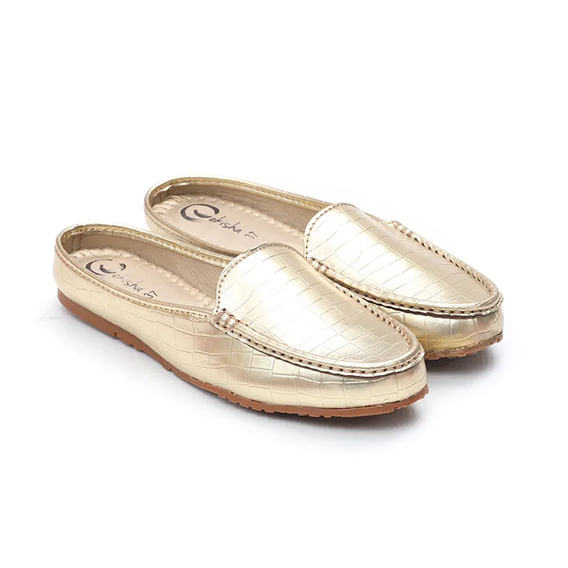 Women's Shimmery Moccs