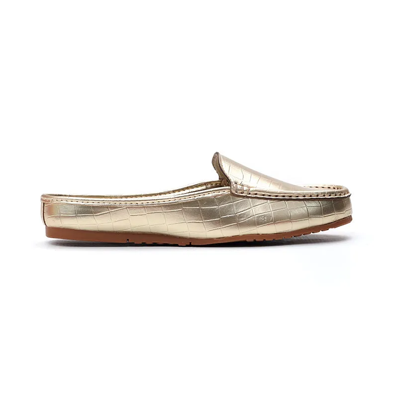 Women's Shimmery Moccs